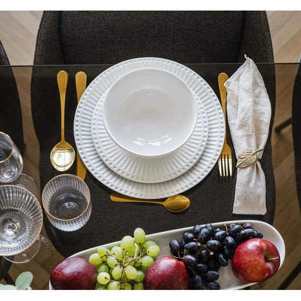 Porcelanast jedilni servis 6 ks za 2 osebi Purita – Bonami Essentials-image-2