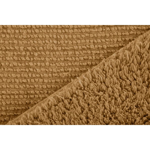 Rjava kopalniška preproga 60x60 cm Riva - Tiseco Home Studio-image-1