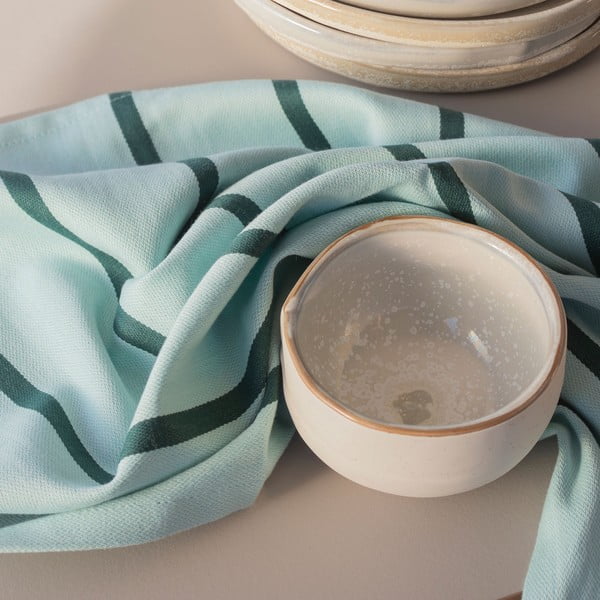 Bombažne kuhinjske krpe v kompletu 2 ks 50x70 cm Stripes – Mette Ditmer Denmark-image-1