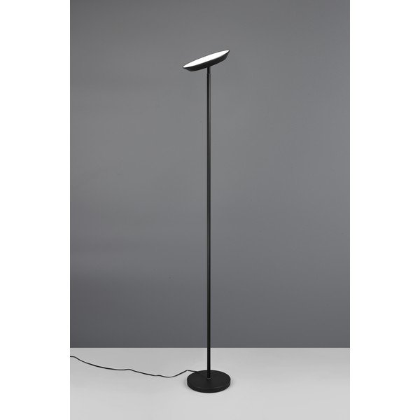 Črna LED stoječa svetilka (višina 178 cm) Specter – Reality-image-1