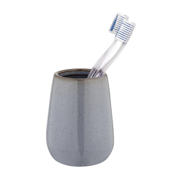 Siv keramičen lonček za zobne ščetke Sirmione – Wenko-image-1