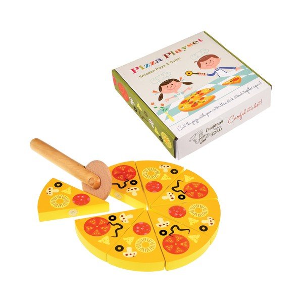 Leseni igralni set Rex London Pizza-image-1