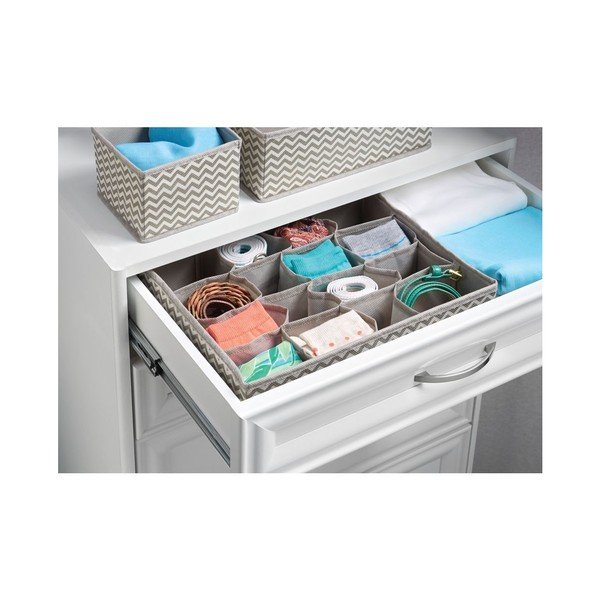 Organizator za 16 parov nogavic iDesign Axis, 35 x 27 cm-image-3