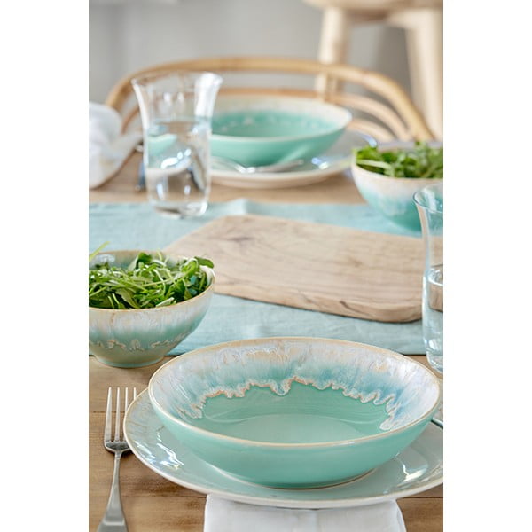 Modra/turkizna lončena skleda ø 21,5 cm Taormina – Casafina-image-1