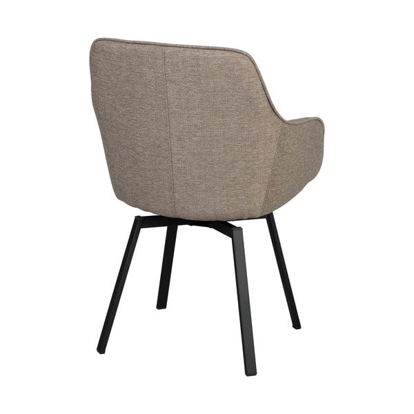 Bež oblazinjeni jedilni stoli v kompletu 2 ks Alison – Rowico-image-4