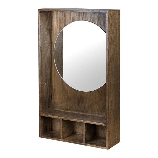 Rjav garderobni panel iz masivnega hrasta 40x65x11,5 cm Show Me – Mette Ditmer Denmark