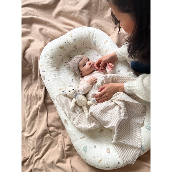 Slonokoščeno gnezdece 52x84 cm Dreamland – Cam Cam Copenhagen-image-1