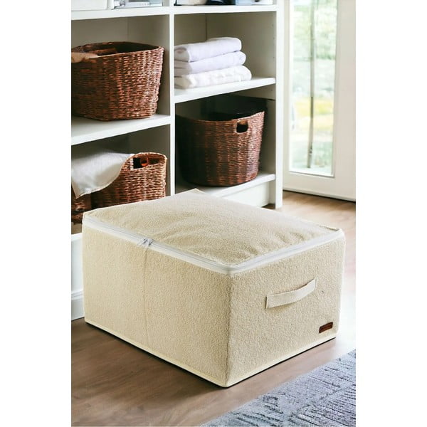 Tekstilna škatla za shranjevanje oblačil 42x34x42 cm – Mioli Decor-image-1