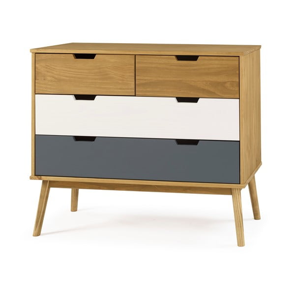 Komoda iz borovega lesa Marckeric Cusco, 100 x 82 cm-image-3