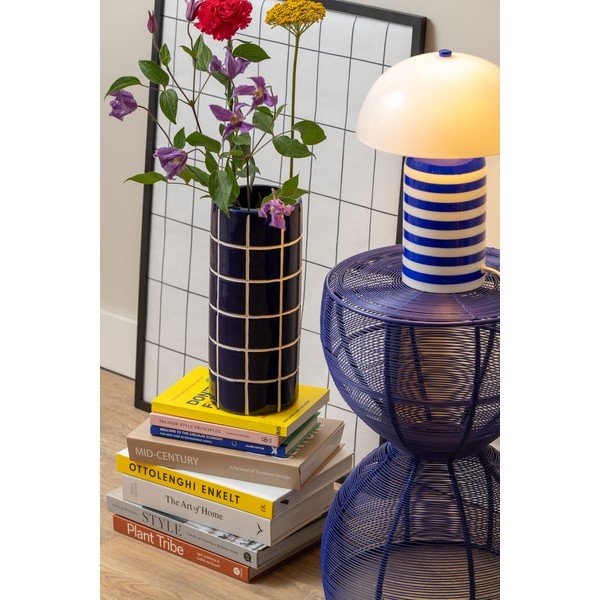 Kovinska okrogla stranska mizica ø 30 cm Cuerda Doble – Leitmotiv-image-2