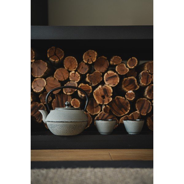 Sive skodelice v kompletu 2 ks iz litega železa 100 ml Jang – Bredemeijer-image-2