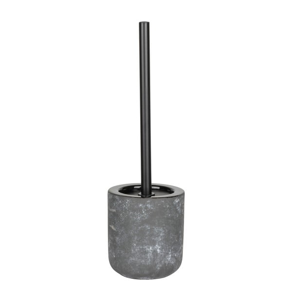 Siva keramična WC ščetka Sacile – Wenko-image-4
