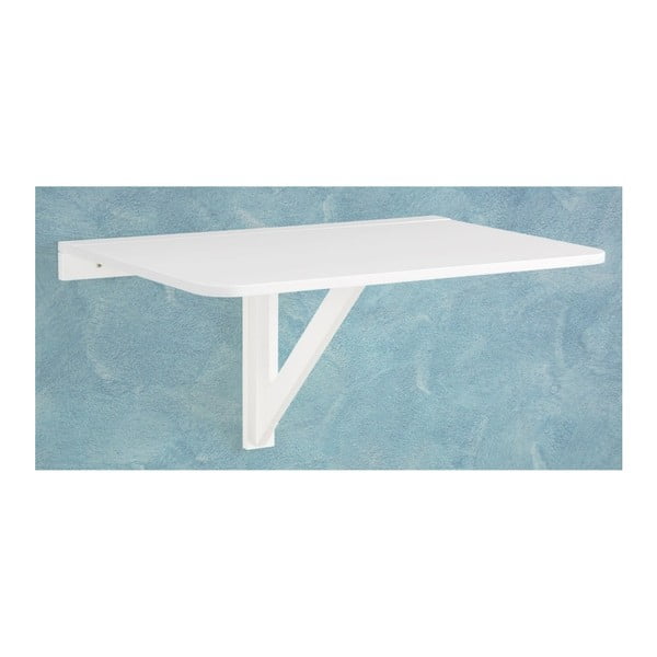 Bela zložljiva stenska mizica Støraa Trento, 56 x 80 cm-image-2