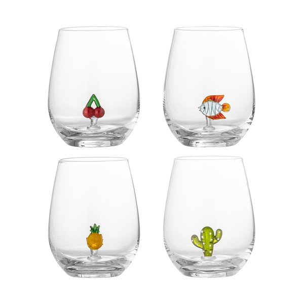 Kozarci v kompletu 4 ks 560 ml Misa – Bloomingville