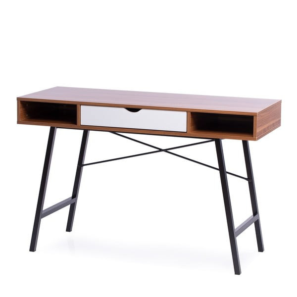Pisalna miza 48x120 cm Kayl – Homede