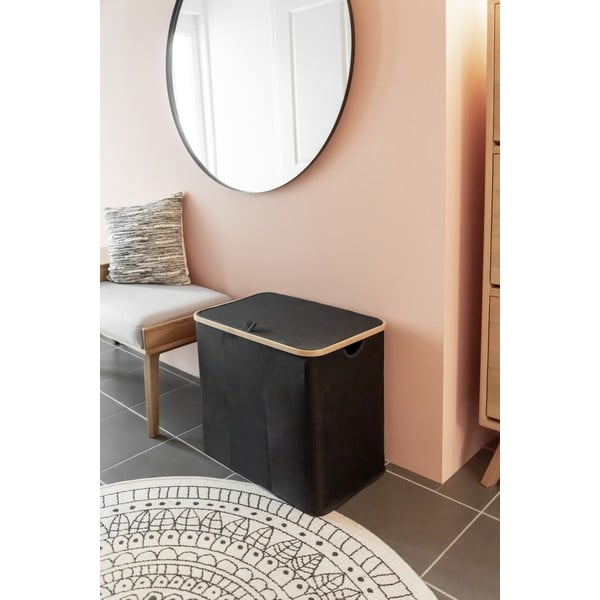 Tekstilni koš za perilo 105 l Trio Ecori – Wenko-image-1