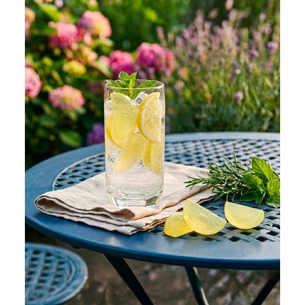 Plastične kocke za hlajenje pijače v kompletu 20 ks Lemon – Orion-image-1