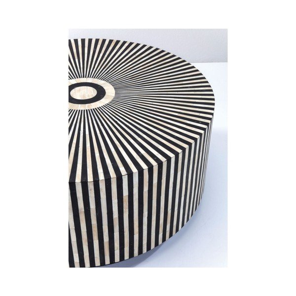 Kare Design Kavna mizica Electra, ⌀ 75 cm-image-4