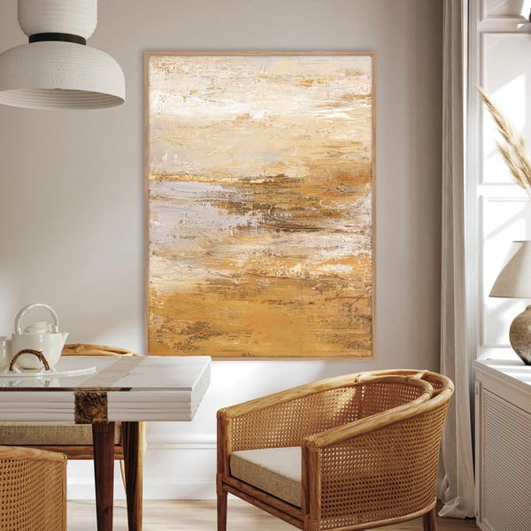 Ročno naslikana slika 90x120 cm Hydrate    – Malerifabrikken-image-1