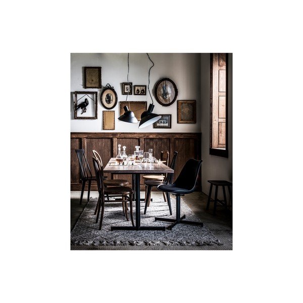 Črna podlaga za jedilno mizo vtwonen Base-image-2