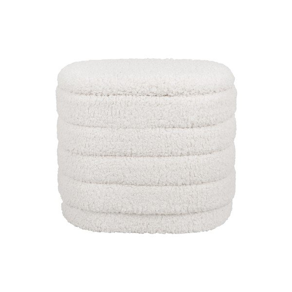 Bel puf s prostorom za shranjevanje Leitmotiv Cuddly-image-2