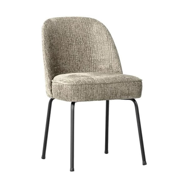 Kremno beli žametni jedilni stoli v kompletu 2 ks Vogue – WOOOD