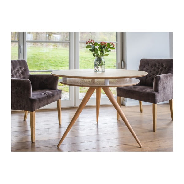 Rumena jedilna miza Ragaba Triad-image-3