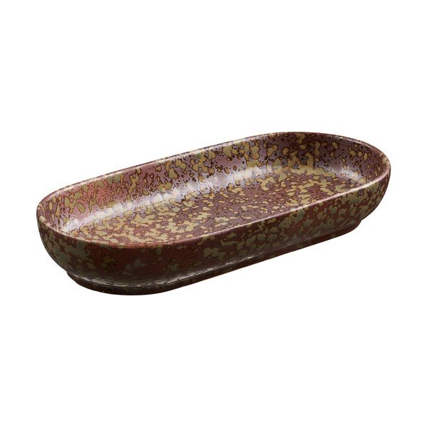 Keramičen dekorativni pladenj 11x23,5 cm – House Nordic