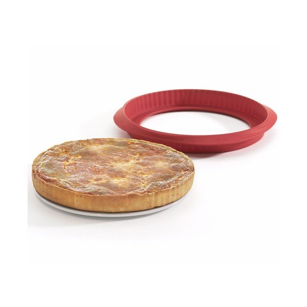 Pekač za pito s keramičnim krožnikom, 28 cm-image-2