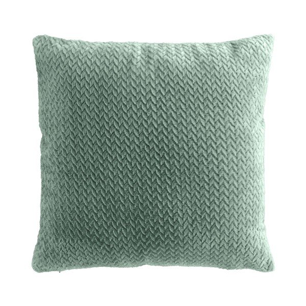 Okrasna blazina iz mikroflanele 45x45 cm Flanela – douceur d'intérieur