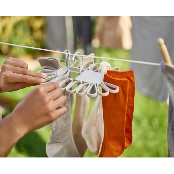 Bež viseče stojalo za sušenje perila Petal – Joseph Joseph-image-1