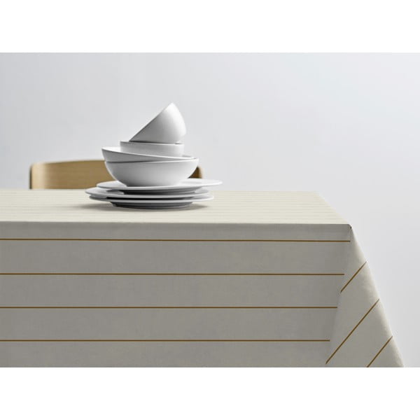 Bombažen namizni prt 140x320 cm Line – Södahl-image-2