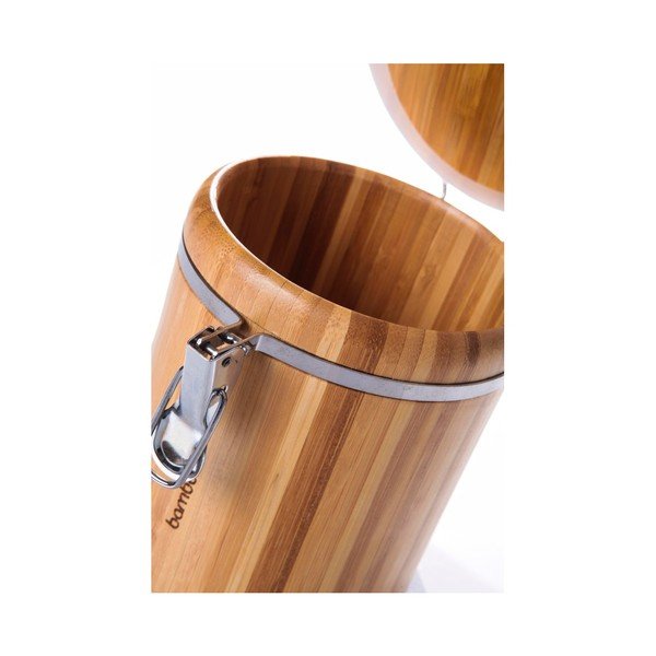 Bambusova škatla za shranjevanje Bambum Sante, višina 15 cm-image-3