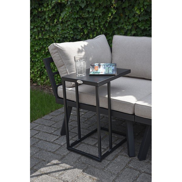 Jeklena vrtna mizica 43x30,5 cm Dorea – Garden Pleasure-image-1