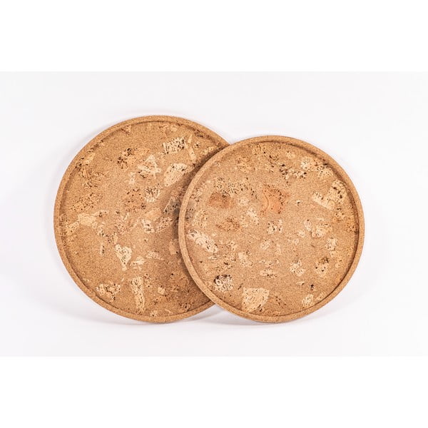 Pladenj iz plute ø 36 cm Querco – ZicZac-image-2