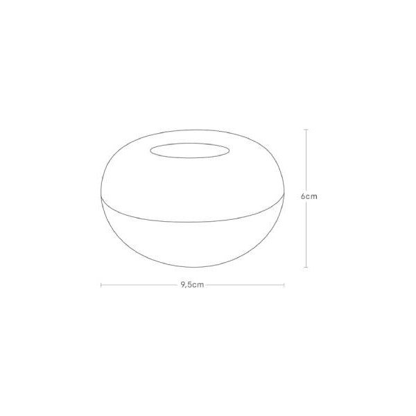 Keramičen izparilnik Tower – YAMAZAKI-image-3