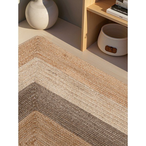 Obojestranska/ročno tkana preproga iz jute 200x300 cm Juno – Hanse Home-image-2