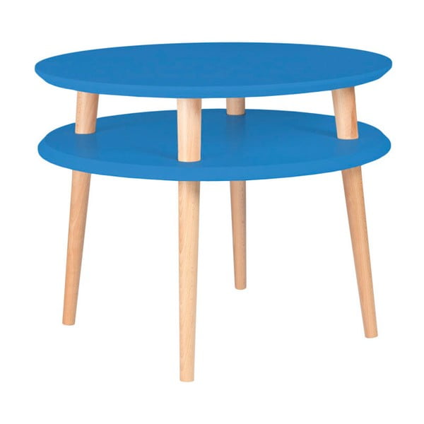 Modra kavna mizica Ragaba Ufo, ⌀ 57 cm