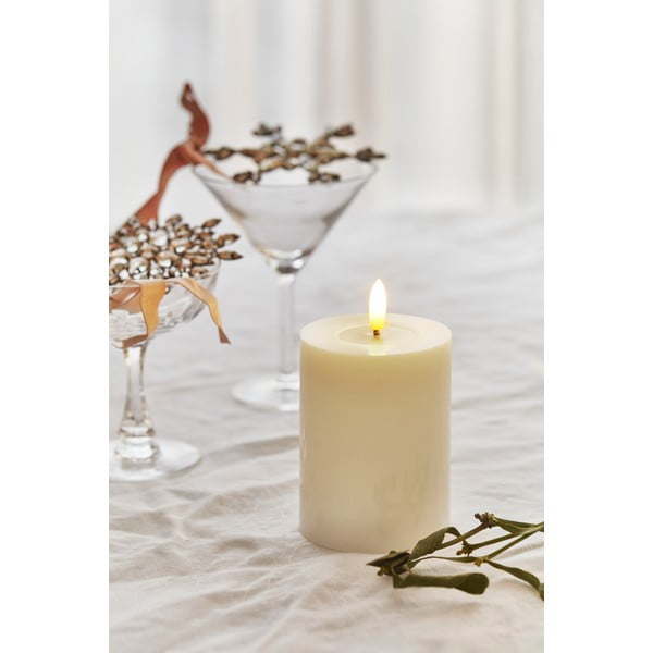 LED sveča na baterije (višina 10 cm) Sille – Sirius-image-2