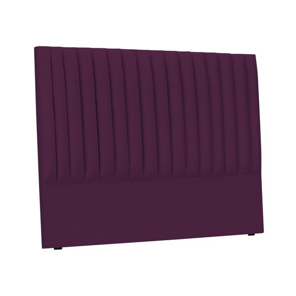 Vijolično vzglavje Cosmopolitan Design NJ, 140 x 120 cm-image-2