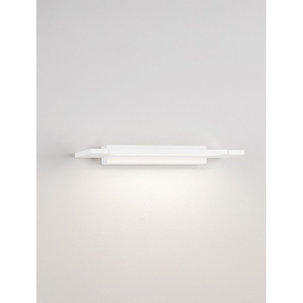 Mat bela aluminijasta LED stenska svetilka Livo – Nova Luce-image-4
