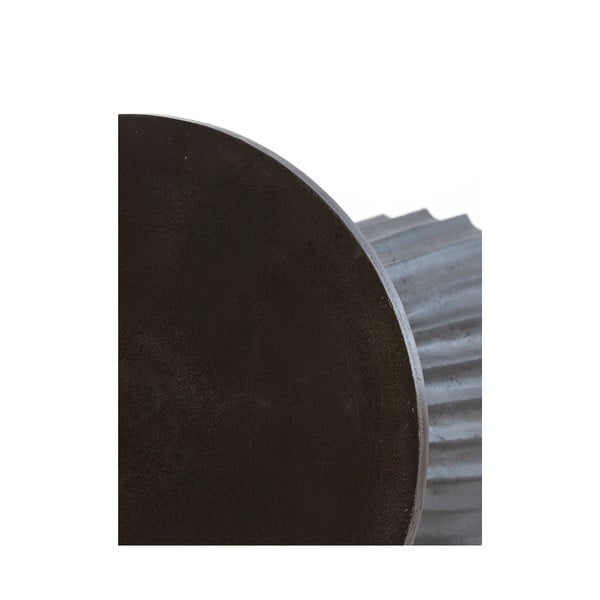 Kovinska okrogla stranska mizica ø 40 cm Veglia – Light & Living-image-1