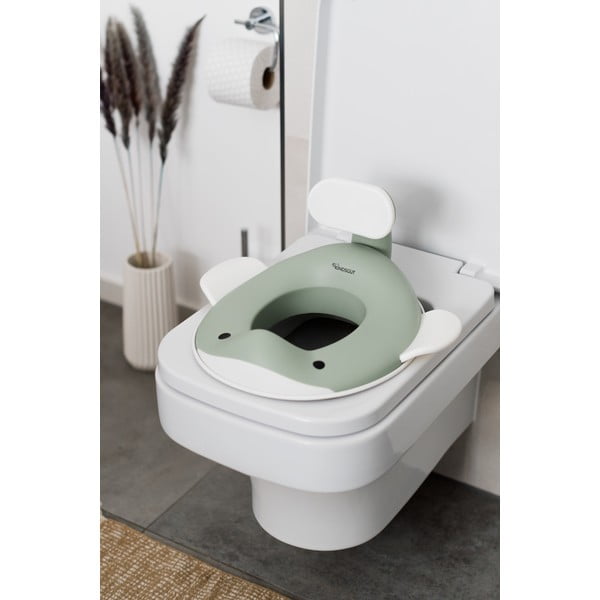 Zeleni otroški nastavek za WC školjko - Kindsgut   -image-4