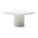 Betonska vrtna miza 135x135 cm Addaia – Kave Home