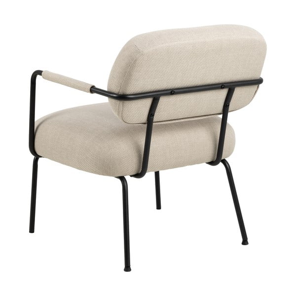 Bež fotelj Dillon – Actona-image-3