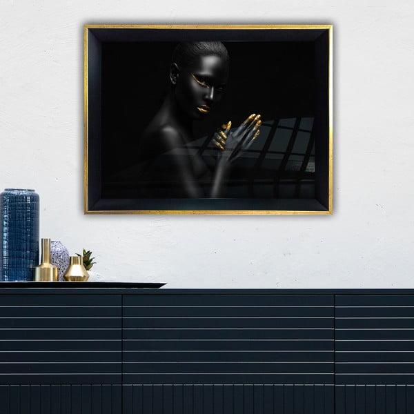 Steklena slika 45x35 cm – Wallity-image-1