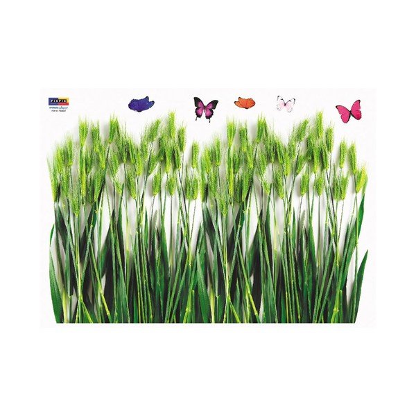 Nalepka Ambiance Green Barley Field-image-3
