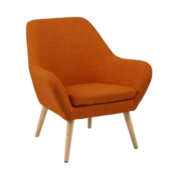 Fotelj Actona Astro, oranžna