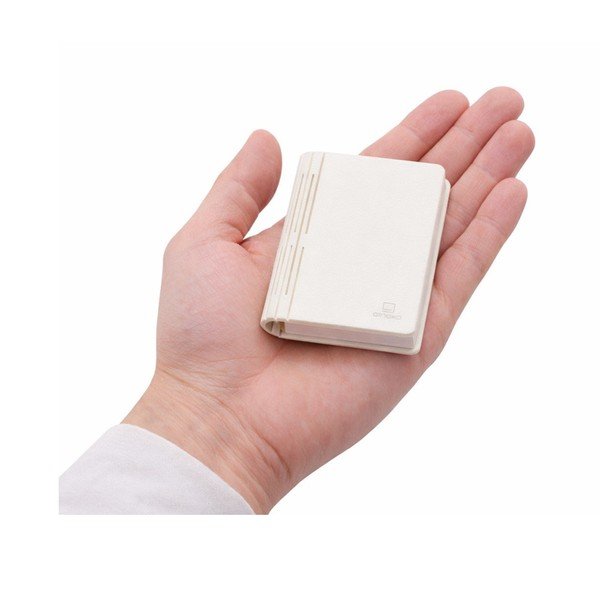 Bela prenosljiva svetlobna dekoracija na USB BookLight – Gingko