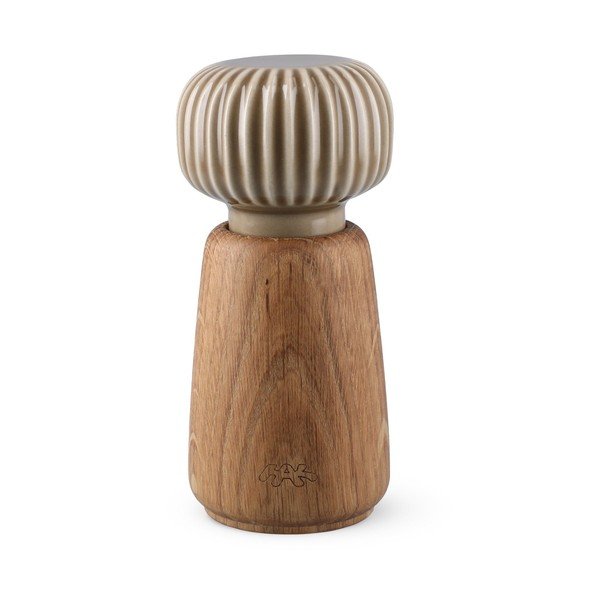 Mlinček za poper in sol iz masivnega lesa v naravni barvi Hammershøi – Kähler Design